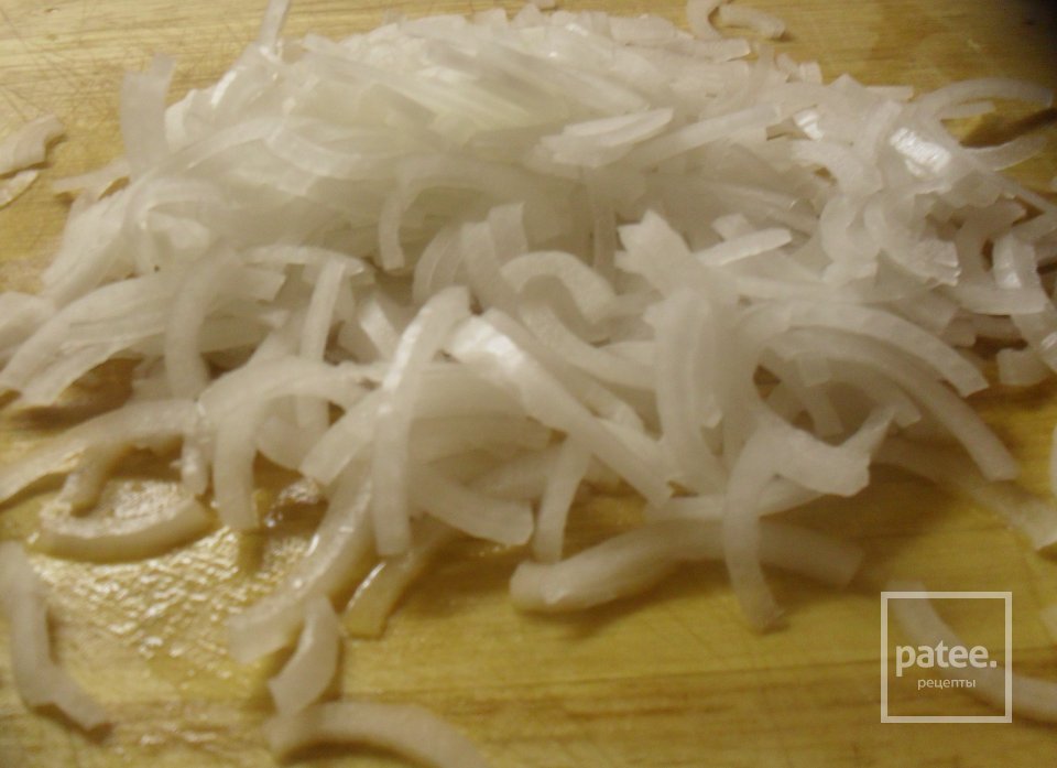 Острый овощной салат с дижонской горчицей - Шаг 1