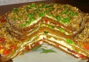 Медовый торт с желе