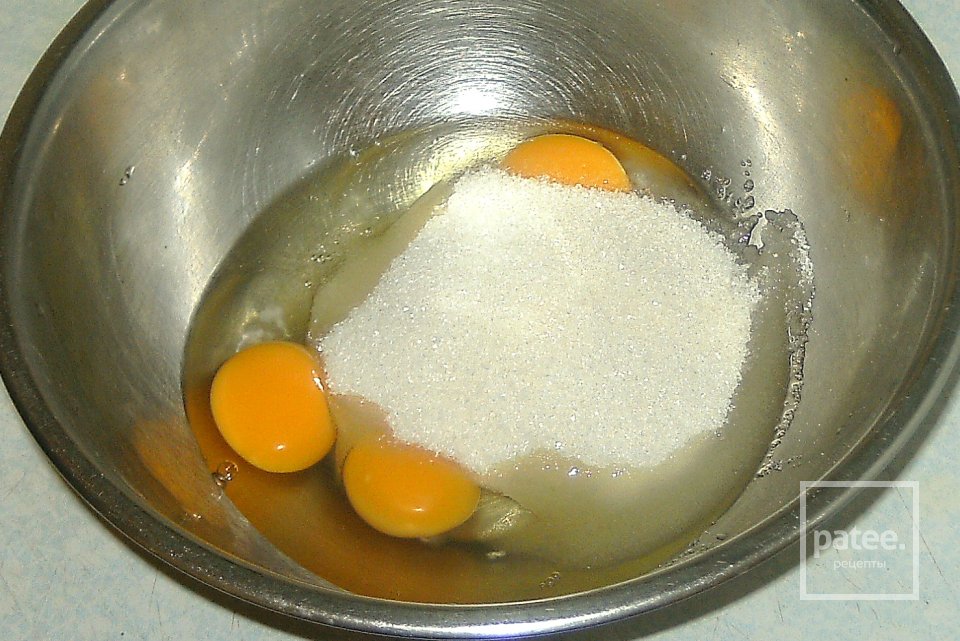 Медовый торт с желе - Шаг 1