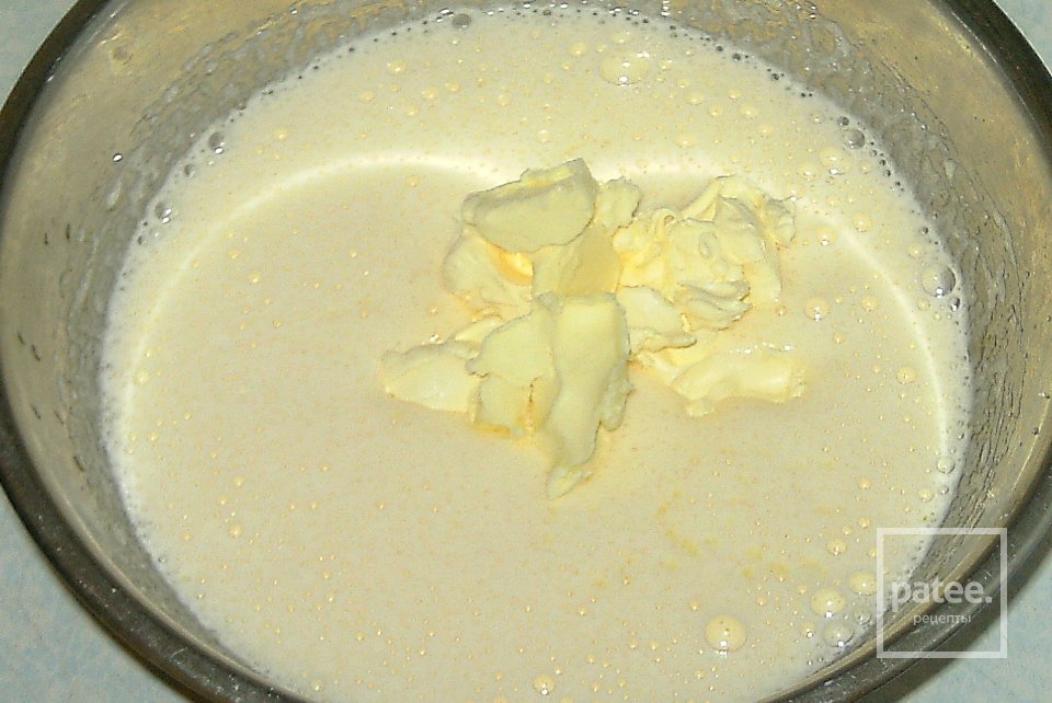 Медовый торт с желе - Шаг 2