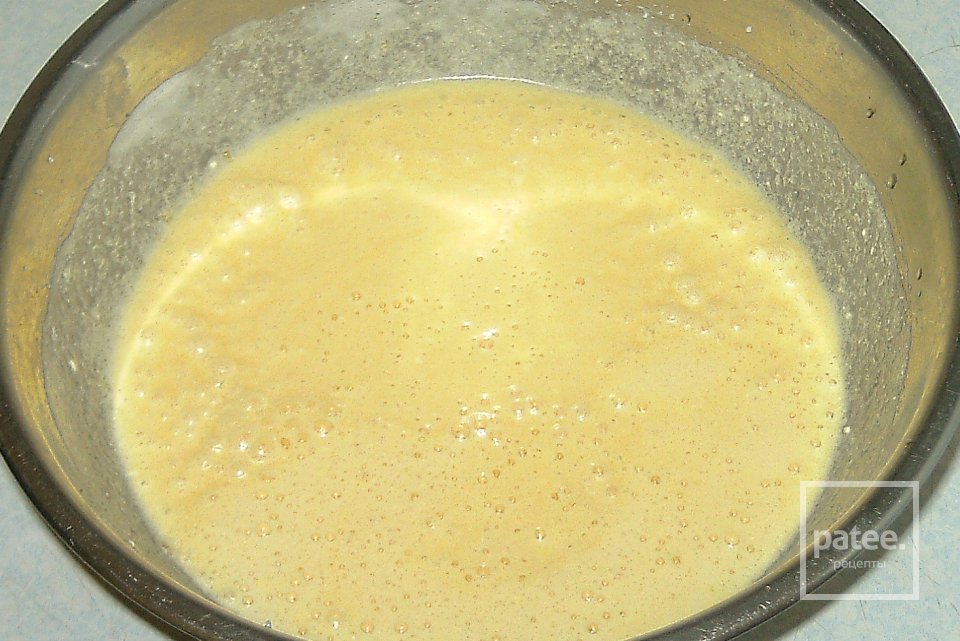 Медовый торт с желе - Шаг 3