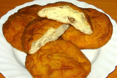 Рецепт Беляши с картофелем