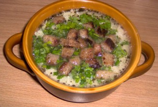 Чесночный суп