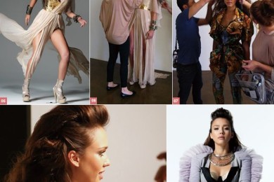 Стиль Джессики Альбы