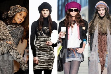 Модные шапки