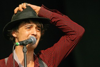 Пит Доэрти в Москве устроил мастер-класс баянисту