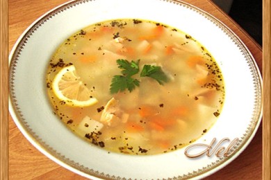 Любите ли вы суп?