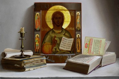 Стоят ли у вас в доме иконы?