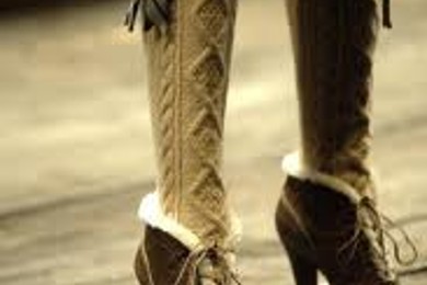 Аксессуары для ног - гетры