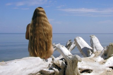 Нравятся ли вам длинные волосы?