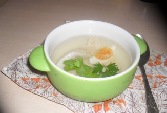 Бульон с судаком