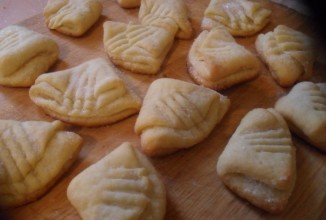 Печенье творожное "Осьминожки"