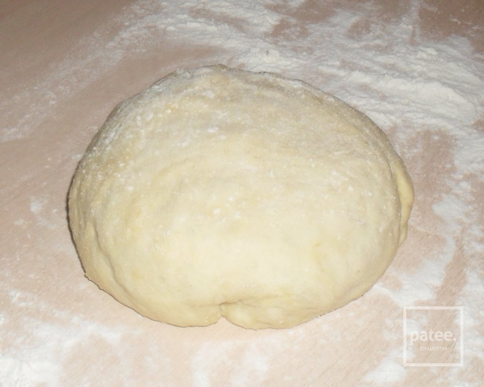 Расстегаи с рыбой - Шаг 1