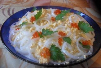 Тунец в "пальто"