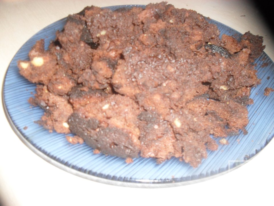 Шоколадный бисквит со взбитыми сливками - Шаг 5