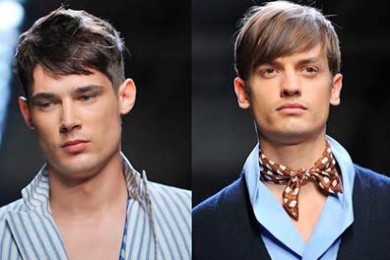 Мужские стрижки 2010