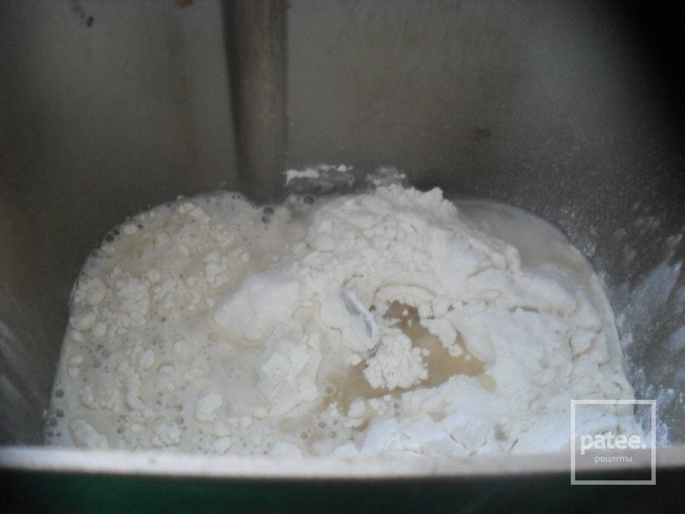 Итальянский хлеб - Шаг 1