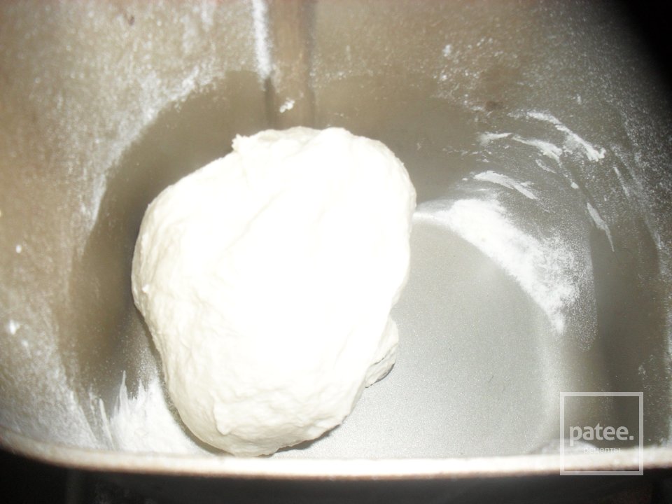 Итальянский хлеб - Шаг 2