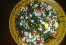 Салат из морской капусты
