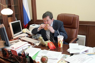 Макдональдс или рестораны быстрого питания