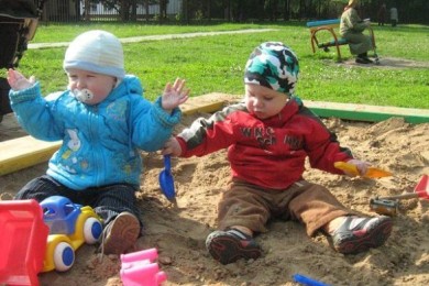 Песочные забавы