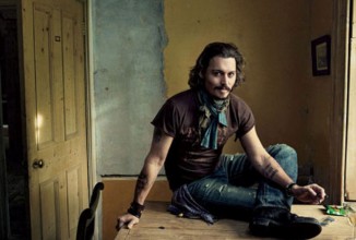 Джонни Депп снялся в фотосессии для Vanity Fair