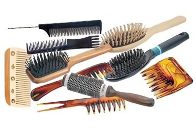 Какой расческой вы пользуетесь?