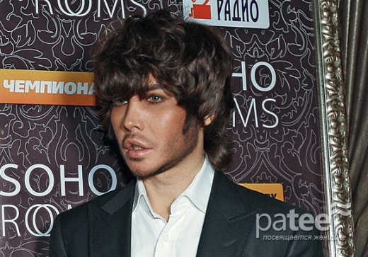 Сергей Зверев брюнет