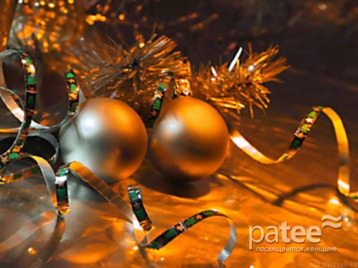 Идеи елочных украшений