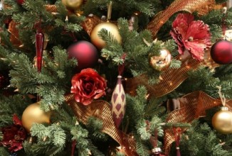 Новогоднее украшение елки