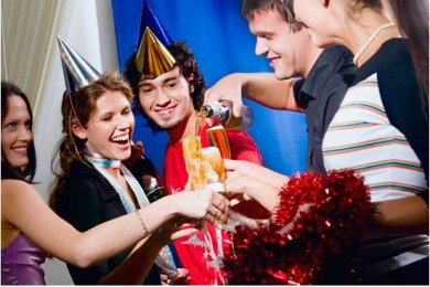 Что можно придумать в новогоднюю ночь?