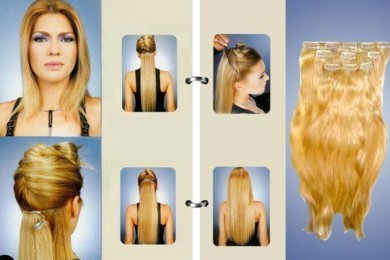 Накладные пряди