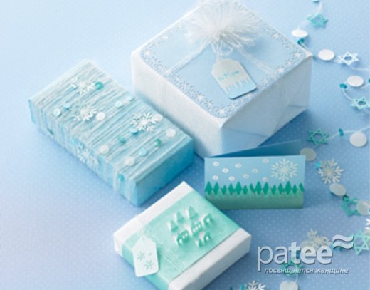 36 вариантов праздничной упаковки подарков