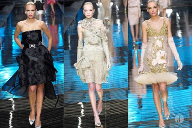 Объемные платья