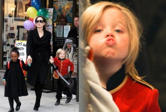 Шайло Джоли-Питт обожает папарацци