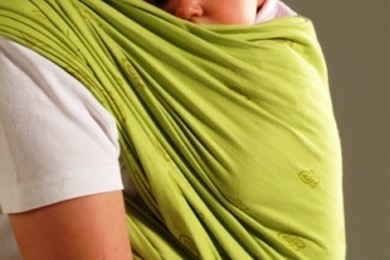 Слинги и кенгуряшки для новорожденных