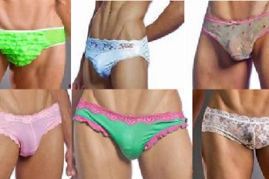 Как Вам такие мужские трусы