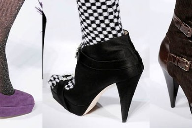 Каблуки-конусы