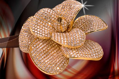 Ювелирные украшения: флористика