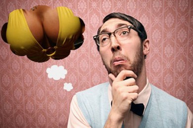 Правда ли, что мужчины 90% времени думают о сексе?