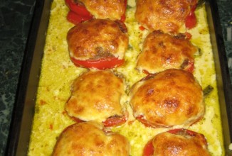 Фаршированные перцы