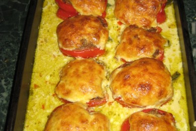 Фаршированные перцы