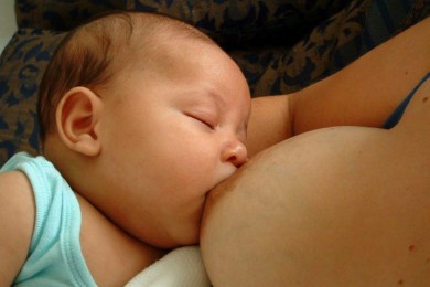 Трещины сосков при кормлении грудью