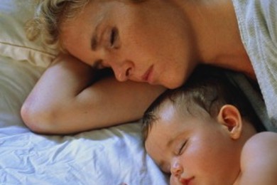 Совместный сон с ребенком