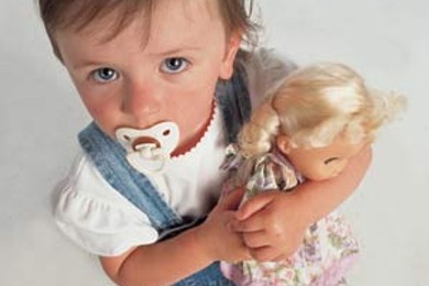 Как отучить от пустышки?