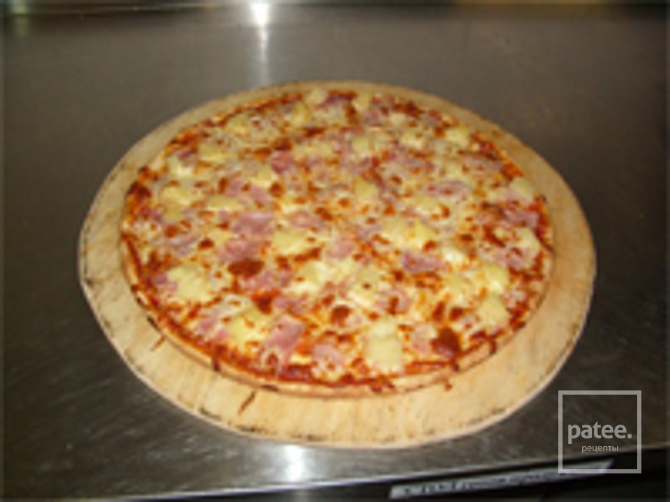 Пицца "Четыре сыра" - Шаг 2