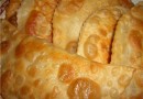 Чебуреки домашние