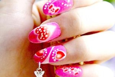 Пирсинг на ногтях