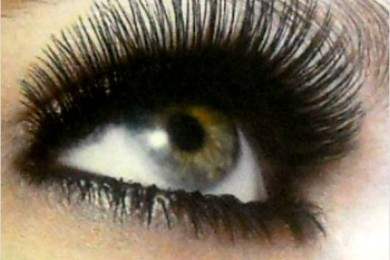 Наращивание ресниц самостоятельно