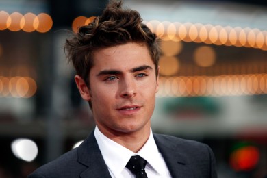 Зак Эфрон вновь одинок